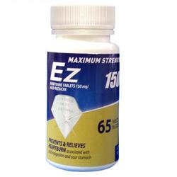 EZ MAXIMUM STRENGTH - Viên uống hỗ trợ đau dạ dày của Mỹ