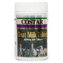Costar Goat Milk Tablet Sữa dê cô đặc - Sản phẩm tốt cho người già và trẻ em