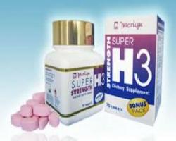 Super Strength H3 TPCN đẩy lùi lão hóa tăng cường sức khỏe lọ 70 viên