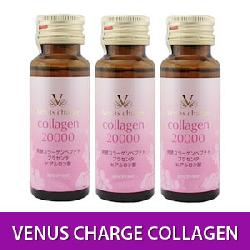 Nước uống Venus Charge Collagen 20000 mg Nhật Bản