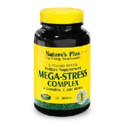 Viên uống giảm căng thẳng Mega-Stress Complex Natures Plus
