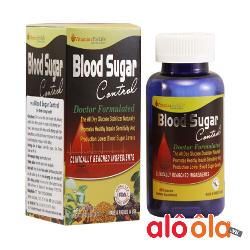 Viên uống giúp ổn định đường máu Blood Sugar Control Mỹ 60 viên mới