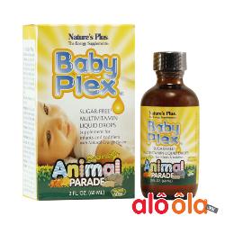 Baby Plex của Mỹ - Cung cấp nguồn vitamin thiết yếu cho trẻ