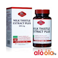 Milk Thistle Extract Plus 200mg - Tăng cường thải độc gan