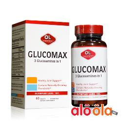 Glucomax 3 Glucosamines in 1 - Hỗ trợ điều trị xương khớp