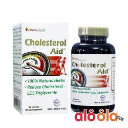 Cholesterol Aid Vitamins For Life hộp 60 viên số 1 tại Mỹ