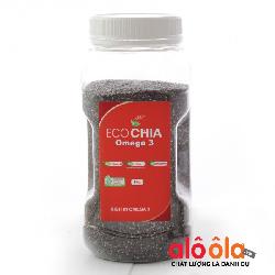 Eco Chia Omega 3 - Hạt Chia cao cấp của Úc 1kg/hộp