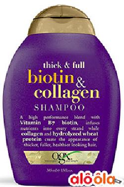 Organix Biotin And Collagen - Dầu gội Biotin & Collagen chấm dứt tình trạng tóc gãy rụng