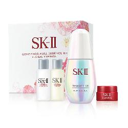 Bộ mỹ phẩm SK-II trắng da Genoptics Aura Essence Kit