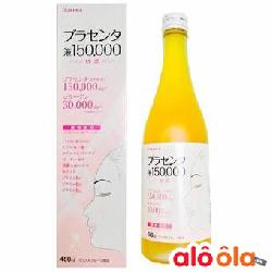 Nước uống nhau thai cừu Fracora Placenta chống lão hóa của Nhật Bản