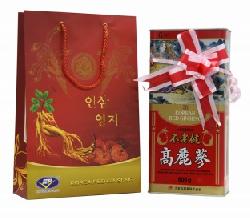 Quà tặng sang trọng Hồng sâm củ khô Daedong Hàn Quốc hộp 600g