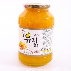 Mật Ong Chanh Hàn Quốc lọ thủy tinh 1 kg