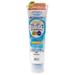 Sữa rửa mặt Kose Softymo Collagen Nhật Bản 190g