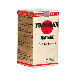 Fucoidan Maitake 120 viên - hỗ trợ điều trị ung thư số 1 Nhật Bản