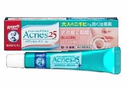 Kem trị mụn Rohto Acnes 25 Medical Nhật Bản – Xua tan nỗi lo về mụn