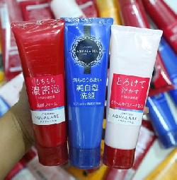 Sữa rửa mặt Shiseido Aqualabel white clear foam 130g Nhật Bản