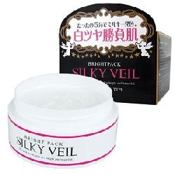 Kem trắng da và trang điểm toàn thân Silky Veil Nhật Bản 100g