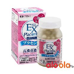 Viên nhau thai cừu ITOH Placenta EX 4000 mg 120 viên của Nhật Bản