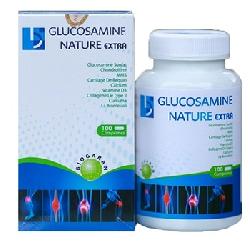 Viên uống bổ xương khớp Glucosamin Nature Extra hộp 100 viên của Pháp