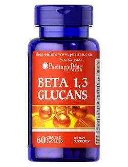 Beta 1 3 Glucans Puritan Pride hỗ trợ điều trị ung thư của Mỹ lọ 60 viên