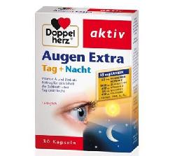 Viên bổ mắt Doppelherz Augen Extra Tag + Nacht của Đức