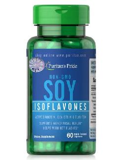 Soy Isoflavones 750 mg Puritan Pride cải thiện nội tiết tố 60 viên
