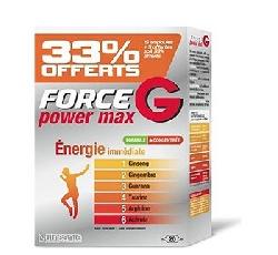 Force G Power Max 20 ống của Pháp phục hồi sức khỏe, tăng sức đề kháng