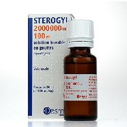 Vitamin D Sterogyl 2000000 UI 100ml - Chống còi xương cho bé từ sơ sinh - 18 tháng