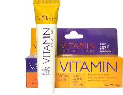 Gel trị thâm Vedette vitamin facial care cải thiện làn da