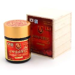 Cao linh chi Korean Lingzhi Extract Gold - Hộp gỗ 4 hộp x 100g