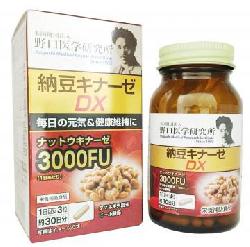 Viên uống Nattokinase 3000FU Nhật Bản điều trị tai biến