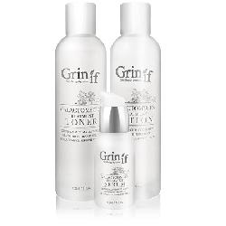 Bộ sản phẩm Grinif chăm sóc da toàn diện với toner serum và lotion