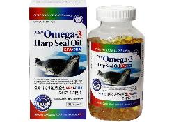 Omega 3 Harp Seal Oil tinh dầu hải cẩu Hàn Quốc