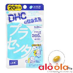 Viên uống nhau thai DHC Placenta 60 viên Nhật Bản