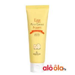 Sữa rửa mặt tạo bọt The Skin House Egg Pore Corset Foam