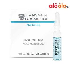 Tinh chất cung cấp độ ẩm cho da - Hyaluron Fluid 25 ống x 2ml