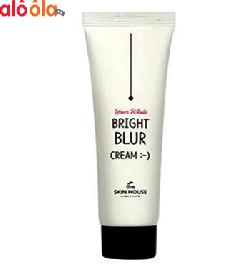 Kem dưỡng giúp làm trắng nâng tông màu da The Skin House Bright Blur Cream