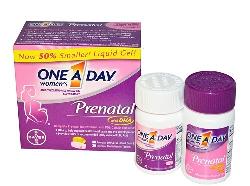 One A Day Womens Prenatal with DHA Vitamin Tổng Hợp Cho Bà Bầu Của Mỹ