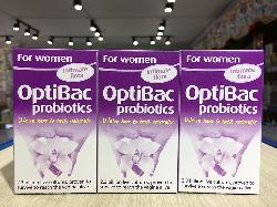 Men vi sinh Optibac Probiotics cho phụ nữ hộp 90 viên của Anh