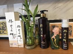 Cặp đôi dầu gội & dưỡng Damoae Therapy - giảm rụng tóc số 1 Hàn Quốc