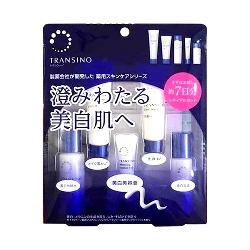 Set Transino mini 5 món 7 ngày trị nám dưỡng trắng da của Nhật