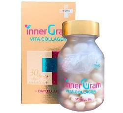 Viên uống cấp nước trắng da Inner Gram Vita Collagen số 1 Hàn Quốc