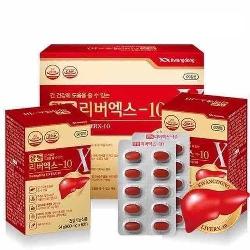 Viên bổ gan giải độc Kwangdong LiverX-10 Hàn Quốc