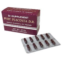 Viên uống tế bào gốc Pure Placenta D.R Nhật Bản