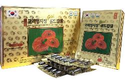 Viên linh chi KGS Korean Linhzhi Mushroom Extract Gold Capsule