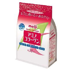 Bột Meiji Amino Collagen 5000mg dạng túi Nhật Bản