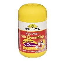 Natures Way Vita Gummies Multi Vitamin For Fussy Eaters Úc 60 viên