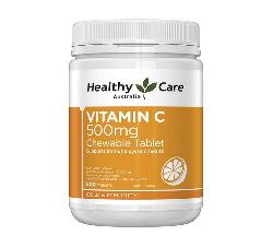 Healthy Care Vitamin C 500mg của Úc 500 viên
