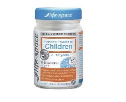 Men vi sinh Life Space Probiotic Powder For Children 40g của Úc