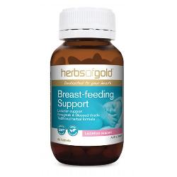 Viên uống lợi sữa của Úc Herbs Of Gold Breastfeeding Support 60 viên